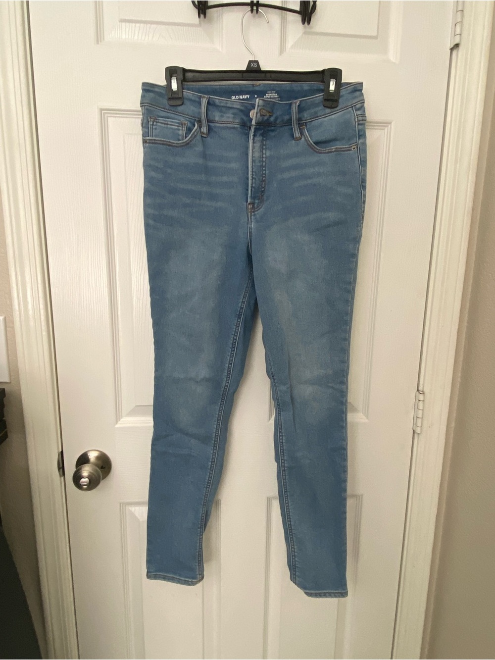 Old Navy Women's Light Wash High-Rise Skinny Jeans